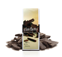 EXTRAFINE PURE DARK CHOCOLATE 250g