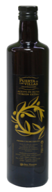 PUERTA DE LAS VILLAS Black bottles 750ml